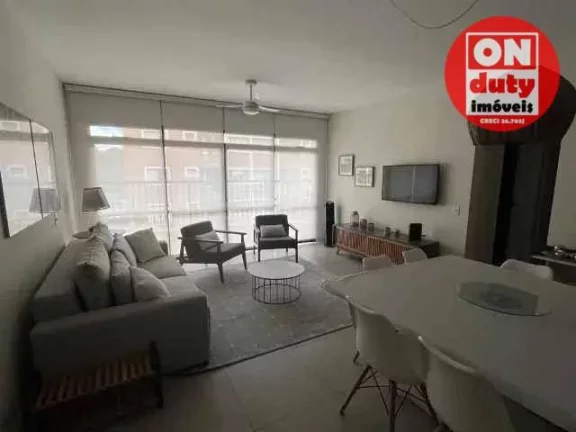 Imagem Apartamento com 3 quartos à venda, 98 m² por R$ 370.000 - Balneário Cidade Atlântica - Guarujá/SP