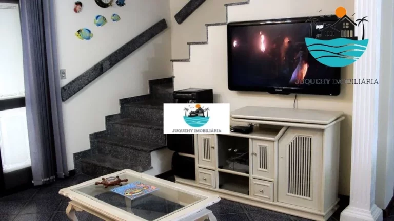 Imagem Casa Aluguel Temporada em Juquehy, max. 6 pessoas, na av. da praia. 100m da praia, 2 dormitórios, 2 banheiros, 2 vagas | Juquehy Imobiliária