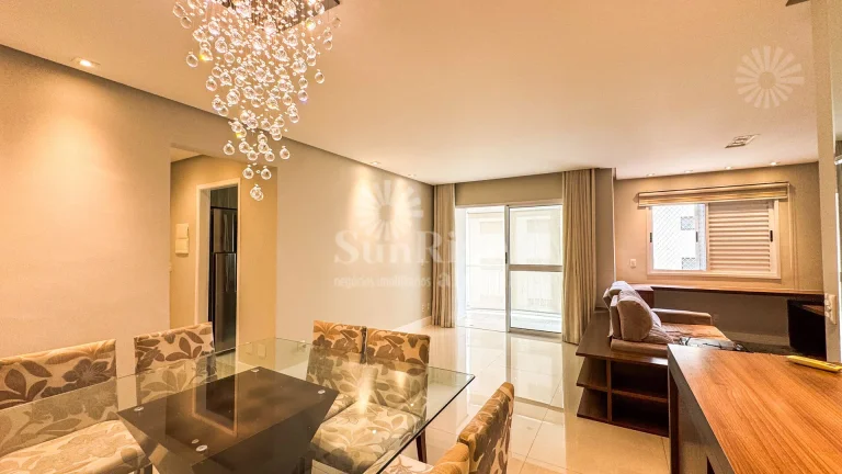 Imagem Apartamento semi-mobiliado com 2 quartos e 2 vagas 84 m² R$8.629,00 Alphaville Barueri/SP