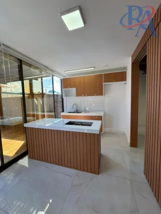 Imagem Casa Duplex / Nova para Venda em Aquiraz, Porto das Dunas, 2 dormitórios, 2 suítes, 2 banheiros, 1 vaga