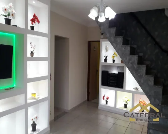 Imagem Sobrado Jd Marquesa 3 dorm com permuta
