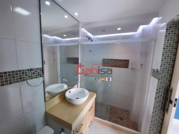 Imagem Apartamento com 2 dormitórios à venda, 90 m² por R$ 600.000,00 - Braga - Cabo Frio/RJ