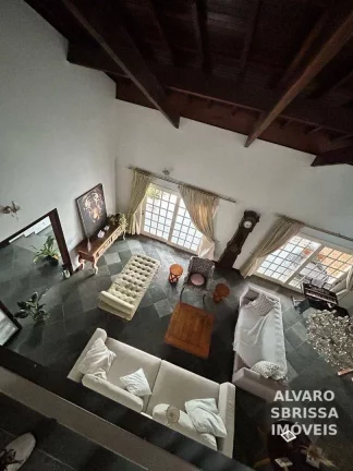 Imagem Casa com 4 dormitórios à venda, 400 m² por R$ 1.400.000,00 - Alto das Palmeiras - Itu/SP