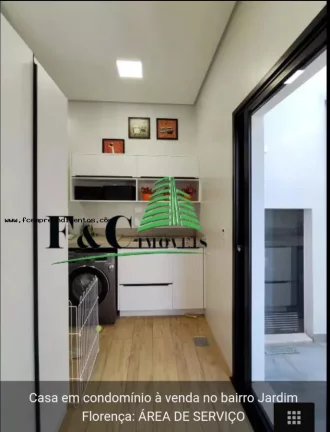 Imagem Casa em Condomínio para Venda em Limeira, Jardim Florença, 4 dormitórios, 4 suítes, 1 banheiro, 2 vagas