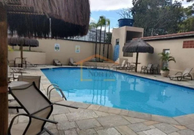 Imagem Apartamento com 3 dormitórios, sendo 2 no piso inferior e 1 no piso superior, 3 banheiros, sala par...