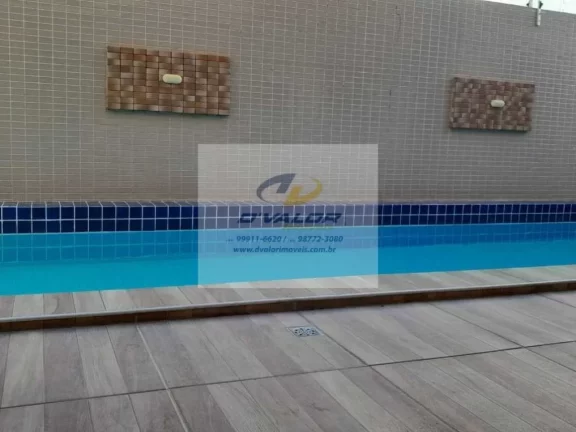 Imagem Vendo Apartamento com 54m², 2 quartos s/ 1 suíte, sala p/ 2 ambientes e 1 vaga