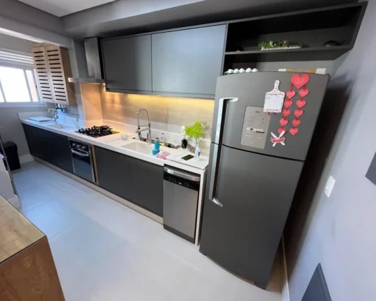 Imagem Apartamento São Francisco, 3 dormitórios, 2 suíte , 2 vaga, lazer completo.