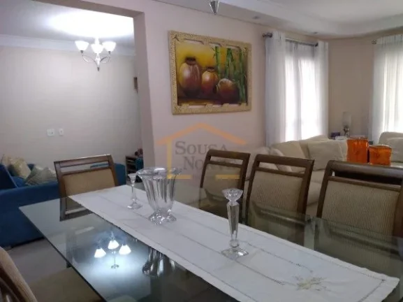 Imagem Apartamento de 151 m² com 3 dormitórios, sendo 3 suítes, sala com lareira, sacada gourmet com chu...