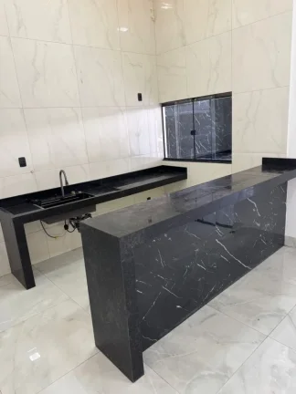Imagem Casa para Venda em Senador Canedo, Residencial Flor do Ipê I, 2 dormitórios, 1 suíte, 2 banheiros, 2 vagas