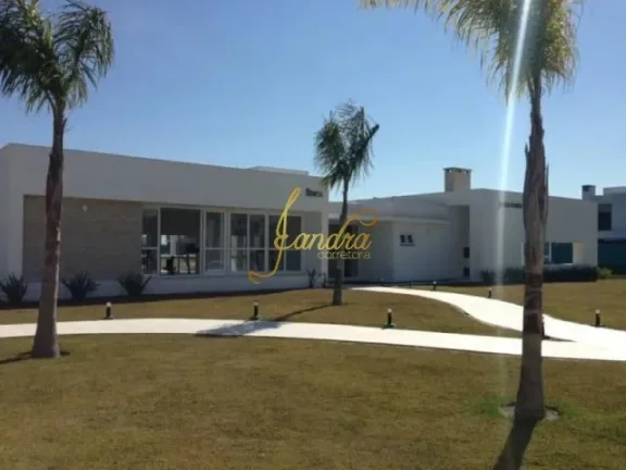 Imagem Excelente Terreno de Esquina no Condomínio Malibu! com 442 metros quadrados