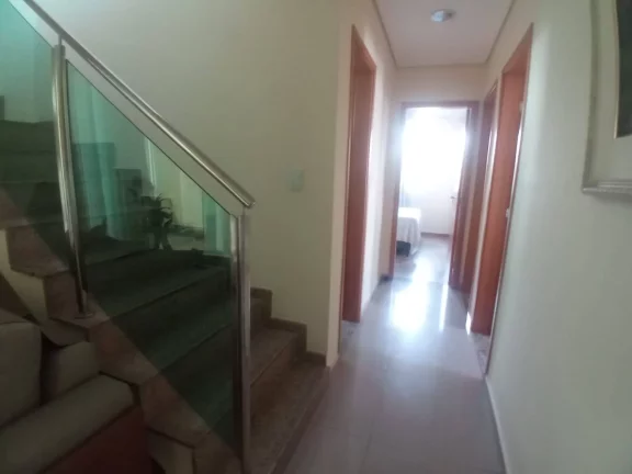 Imagem Cobertura duplex, 3 quartos, sendo 1 suíte - Santa Amélia