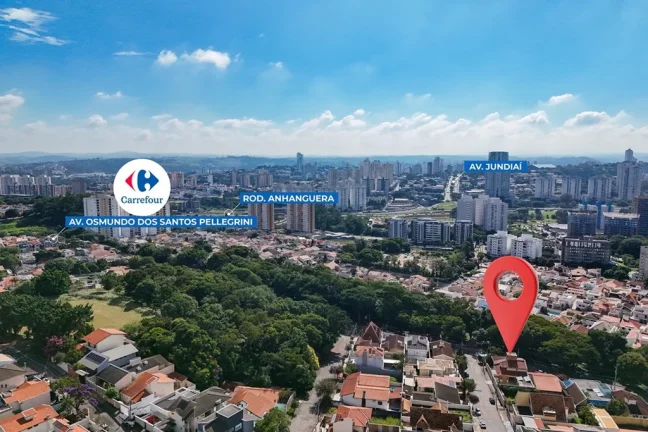 Imagem CASA RESIDENCIAL em Jundiaí - SP, Jardim das Samambaias