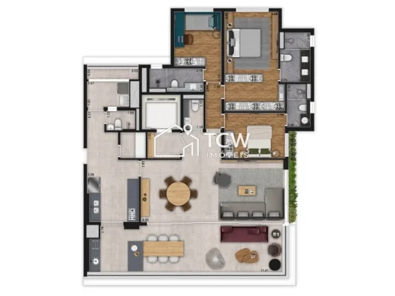 Imagem Apartamento à venda no Paraíso, São Paulo