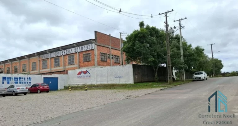 Imagem Barracão com 1.075 m2 const. e 4.939,82m² terreno, pátio 3.500 m2, Cidade Industrial/Cic em Curitiba PR
