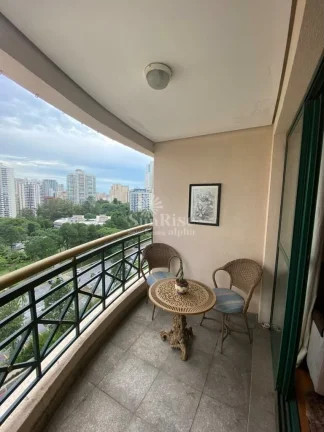 Imagem Apartamento com 3 dormitórios à venda, 98 m² por R$1.400.000 - Alphaville Centro - Barueri/SP