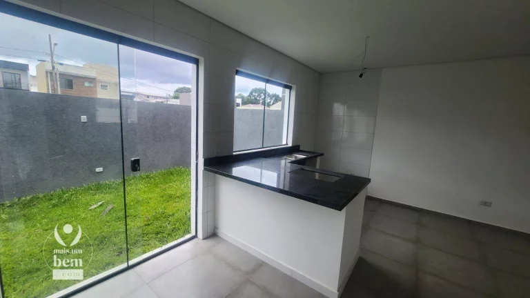 Imagem Sobrado com 3 dormitórios à venda, 132 m² por R$ 530.000,00 - Campo de Santana - Curitiba/PR