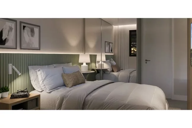Imóvel com 1 Quarto à Venda, 25 m² em Campo Belo - São Paulo