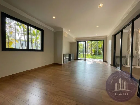 Imagem Casa com 4 dormitórios à venda, 460 m² por R$ 3.988.000,00 - Alphaville/SP