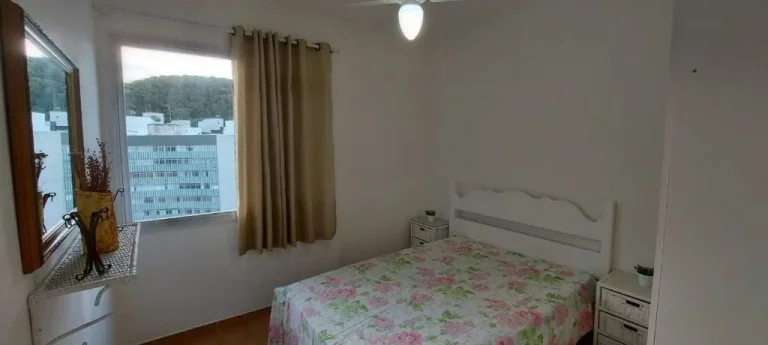 Imagem Apartamento com 2 dormitórios à venda, 52 m²- Pitangueiras - Guarujá/SP