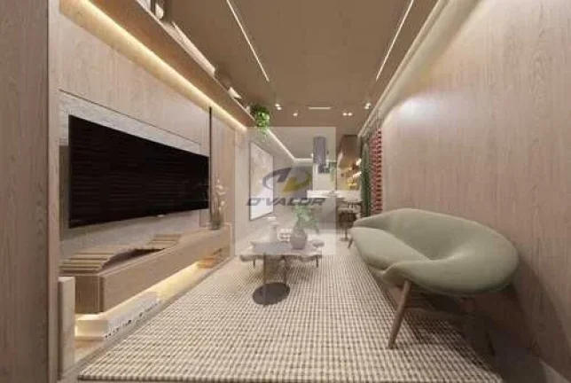 Imagem Vendo apartamentos de alto padrão e com vista mar, 2 e 3 suítes+ DCE, 1, 2 ou 3 Vagas de Garagem
