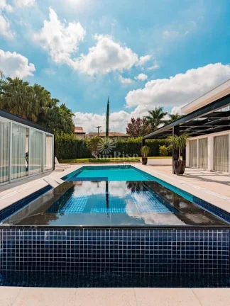 Imagem Casa Espetacular Alphaville 2 | mobiliada e decorada - 900m² | R$16.500.000 Barueri/SP