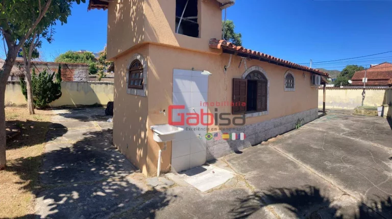 Imagem Casa com 2 dormitórios à venda, 90 m² por R$ 450.000,00 - Capão - Armação dos Búzios/RJ