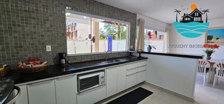 Imagem Casas para Alugar Temporada Juquehy - 500m da praia, 5 suítes, (1 térrea), piscina e churrasqueira privativa, máx. 10 pessoas | Juquehy Imobiliária