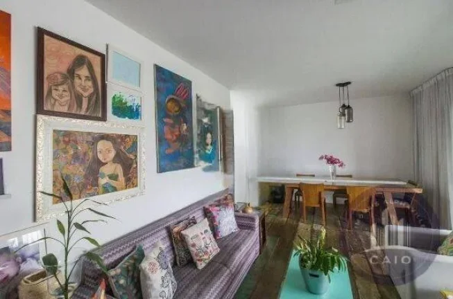 Imagem Apartamento com 3 dormitórios à venda, 132 m² por R$ 1.599.000 - Alphaville
