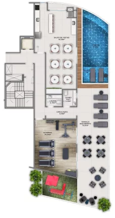 Imagem Altos do Perequê - Apartamento à venda no bairro Alto Pereque - Porto Belo/SC