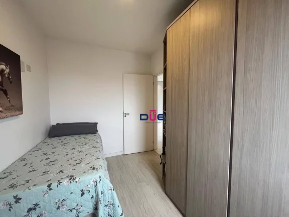 Imagem Apartamento com 2 dormitórios à venda, 59 m² por R$ 490.000 - Vila Matias - Santos/SP