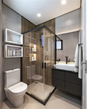Imagem APARTAMENTO COM 88.32 m² - SOLEMAR - PRAIA GRANDE SP