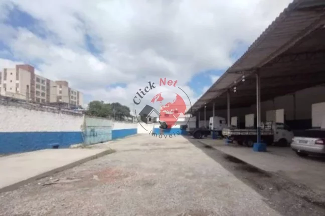 Imagem Galpão Industrial com 1.500m² para Locação no bairro Taboão em São Bernardo do Campo