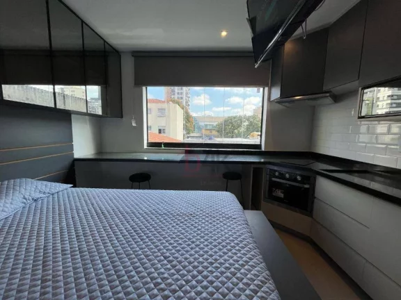 Imagem Apartamento studio para alugar em Moema - SP