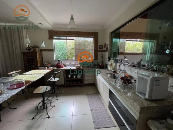 Imagem Casa com 5 dormitórios à venda, 345 m² por R$ 2.980.000,00 - Condomínio Veredas da Lagoa - Lagoa Santa/MG