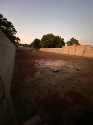 Imagem Terreno murado a venda no Recanto Maravilha - Boituva interior de São Paulo