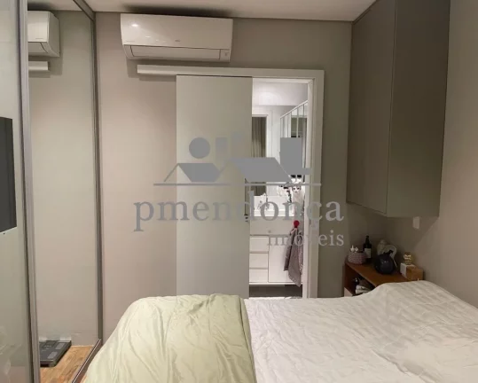 Imagem Apartamento de 65 m² com 1 suíte e varanda gourmet em Pinheiros - São Paulo - SP