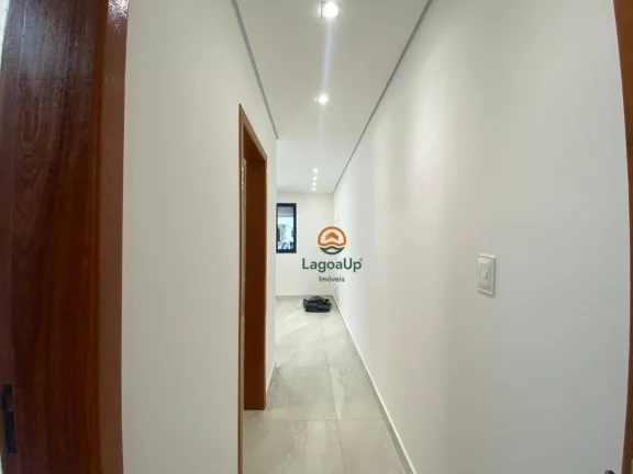 Imagem Casa com 3 dormitórios à venda, 127 m² por R$ 900.000,00 - Residencial Riviera - Lagoa Santa/MG