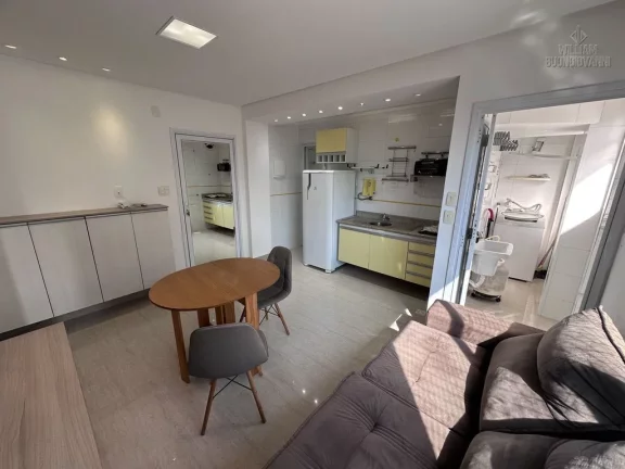 Imagem Apartamento de 1 dormitório no Boqueirão