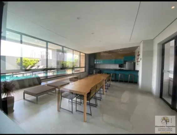 Imagem Apartamento para Venda em Goiânia, SETOR BUENO, 2 dormitórios, 1 suíte, 2 banheiros, 1 vaga