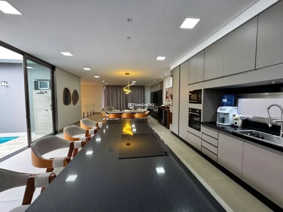 Imagem Sobrado com 3 dormitórios à venda, 350 m² por R$ 3.480.000,00 - Loteamento Residencial Reserva Do Engenho - Piracicaba/SP