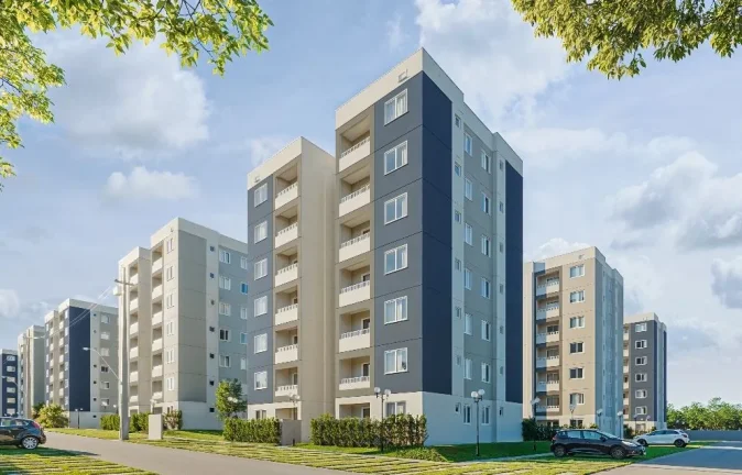 Imagem Apartamentos / Padrão na cidade de Londrina