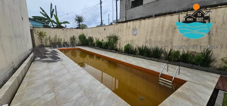 Imagem Flat a venda em Juquehy, aluguel Anual - Piso Térreo, 1 dormitório, sala e cozinha, 1 Vaga, piscina coletiva, 50m² construída | Juquehy Imobiliária