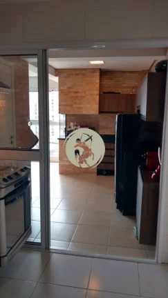 Imagem Lindo e moderno apartamento com varanda Gourmet a venda em Santos