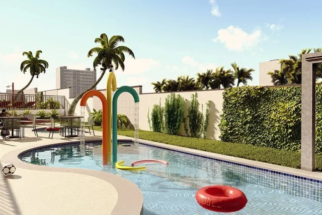 Foto do imóvel: VENDE - SE SENSACIONAL APARTAMENTO NOVO HÁ UMA QUADRA DA PRAIA EM MAITINGA BERTIOGA - SP.