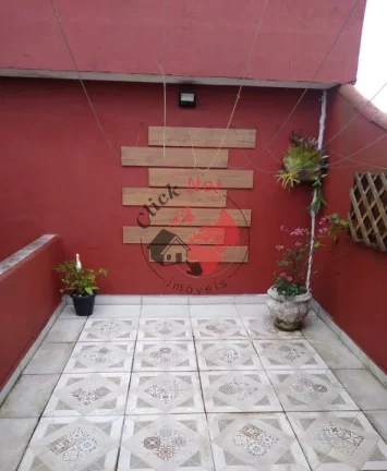 Imagem Ótimo Sobrado com 3 suítes e 3 vagas à Venda no bairro Montanhão, São Bernardo do Campo - Estuda permuta