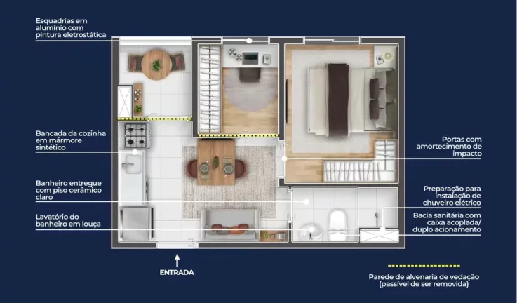Imagem APARTAMENTO RESIDENCIAL em São Paulo - SP, Chácara Santa Etelvina