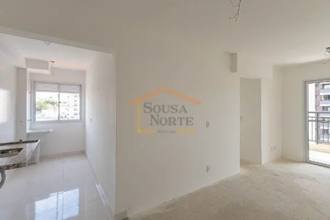 Imagem Apartamento novo, 2 dormitórios, sala dois ambientes, varanda, cozinha com area de serviço integra...