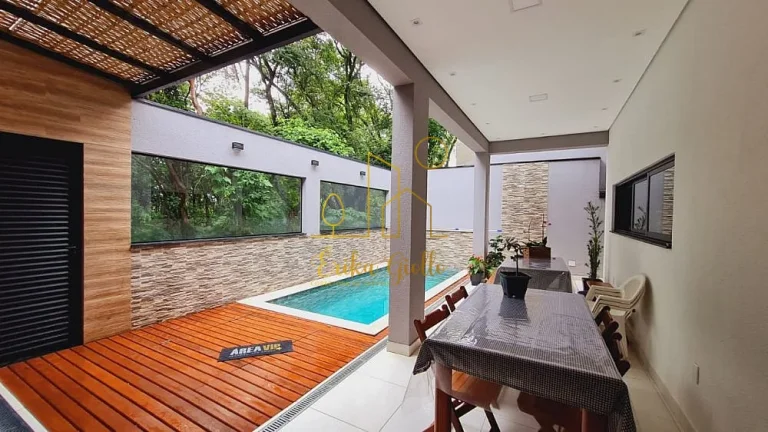 Imagem Casa em Condomínio a Venda no bairro Jardim Carolina - Jundiaí, SP