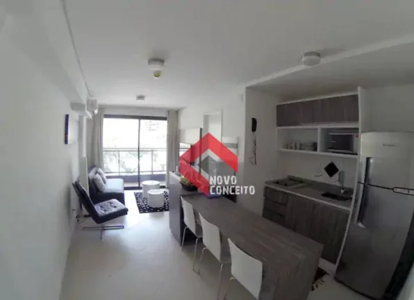Apartamento com 2 dormitórios à venda, 40 m² por R$ 599.000,00 - Meireles - Fortaleza/CE