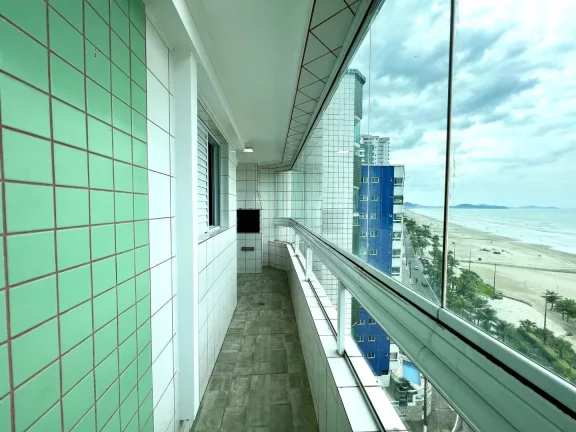Imagem Maravilhoso apartamento com dois dormitórios Maracanã - Praia Grande - SP